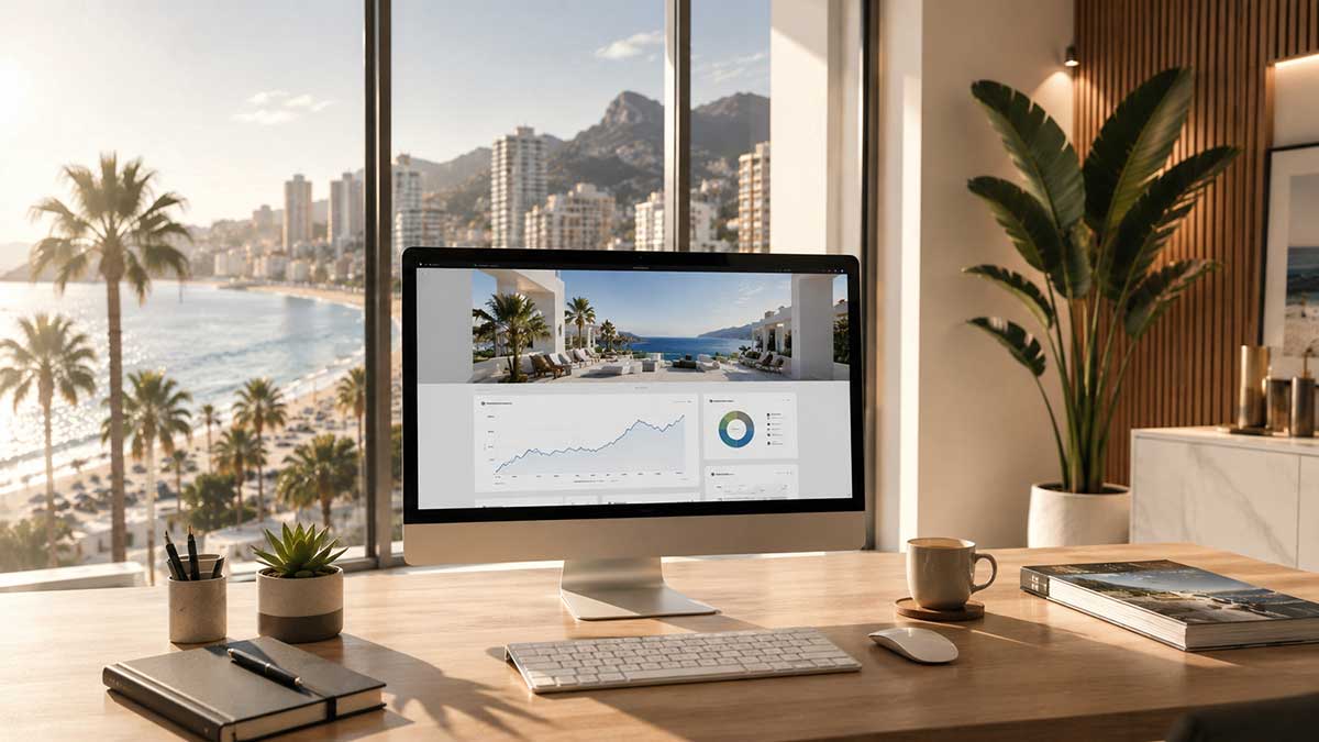 Negocio local en Benidorm con página web profesional