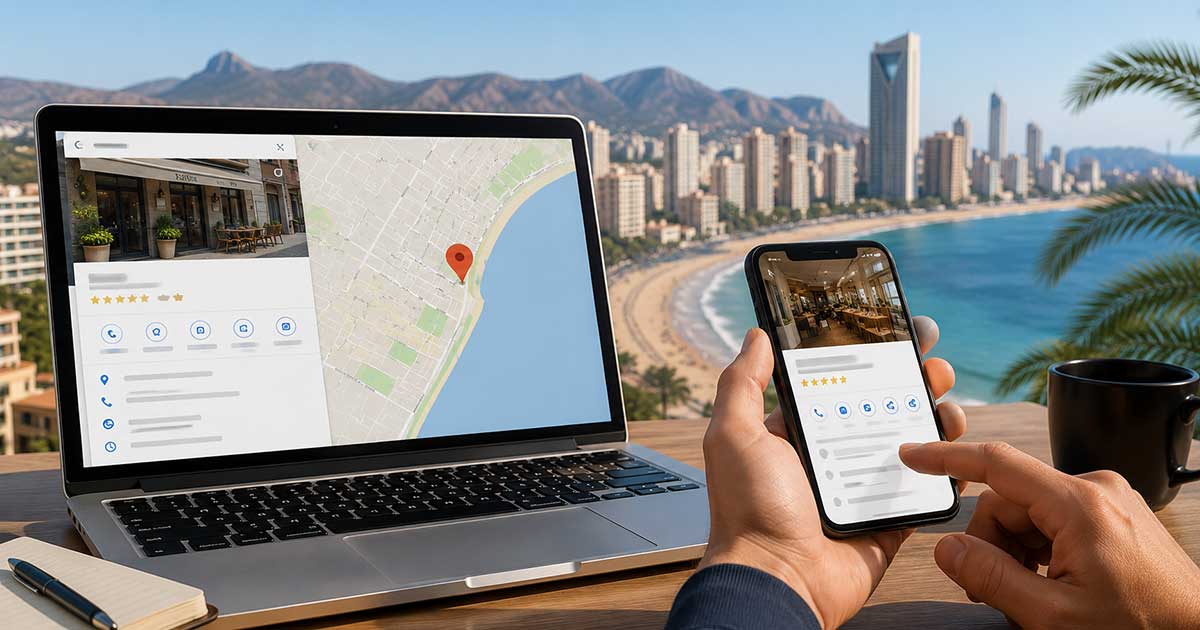 Qué es Google Business Profile y cómo optimizarlo para negocios en Benidorm y la Costa Blanca